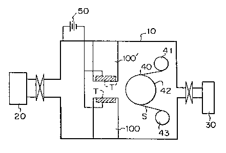 A single figure which represents the drawing illustrating the invention.